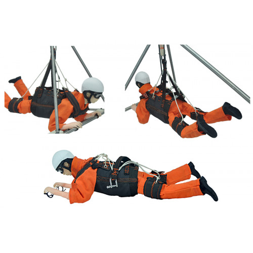 BMP RC Paraglider Hang Glider Pilot Harness