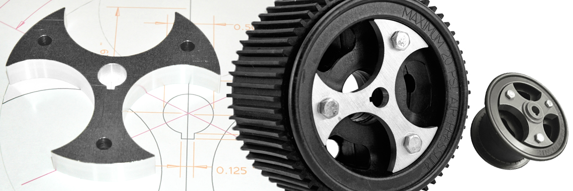 eXPANDHUB Wheel Adapter