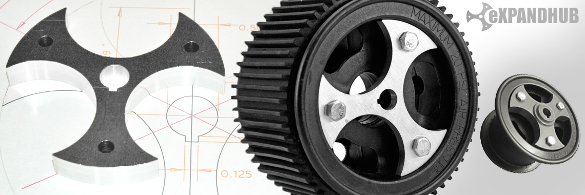 eXPANDHUB Wheel Adapter