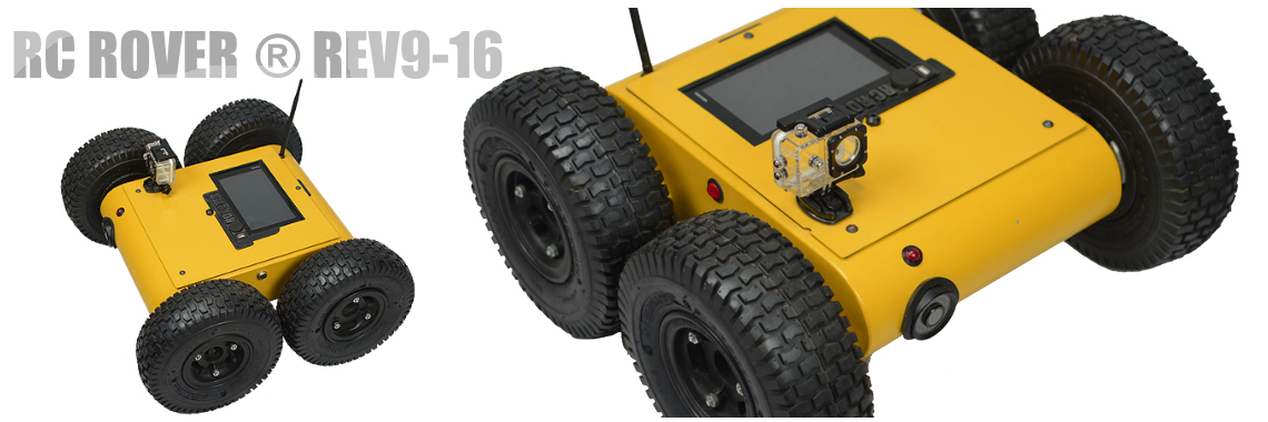 RC Rover REV9-16