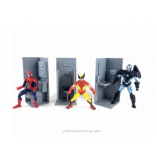 BMP Public Bathroom Diorama