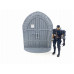 BMP Diorama Articulated Dungeon Door
