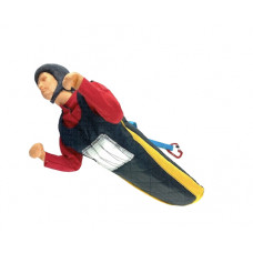 RCT SlipStream Static Hang Glider Pilot with Harness