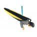 RCT SlipStream Static Hang Glider Pilot with Harness