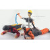 RCT SlipStream Static Hang Glider Pilot with Harness