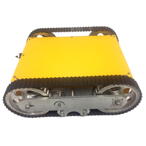 Tracked mobile robot clearance