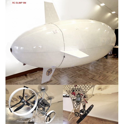 Rc airship outlet