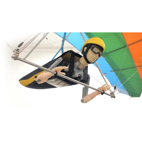 BMP RC Hang Glider Paraglider Pilot