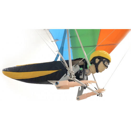 BMP RC Hang Glider Paraglider Pilot