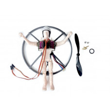 BMP RC Powered Paraglider Pilot PPGP
