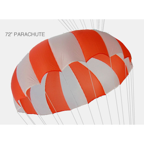 RC Recovery Parachute for Drones, UAV, UGV, Balloons, Paragliders
